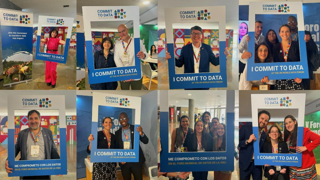 Celebrating Progress: Commit to Data Debuts at the 2024 UN World Data Forum