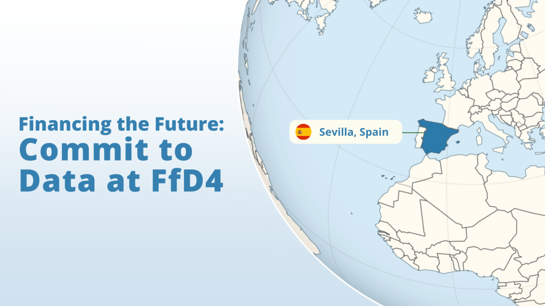 Commit to Data Spotlighted in Global Push for Smarter Development Financing