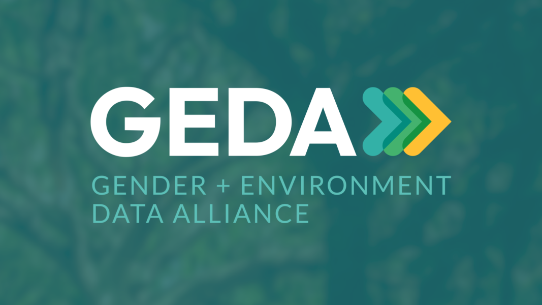 Driving Gender-Transformative Climate Solutions with Data: GEDA Small Grants in Action