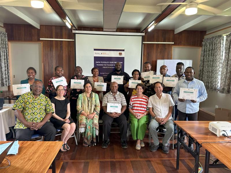 Strengthening the Building Blocks of Public Health: Investing in Birth, Death, and NCD Data