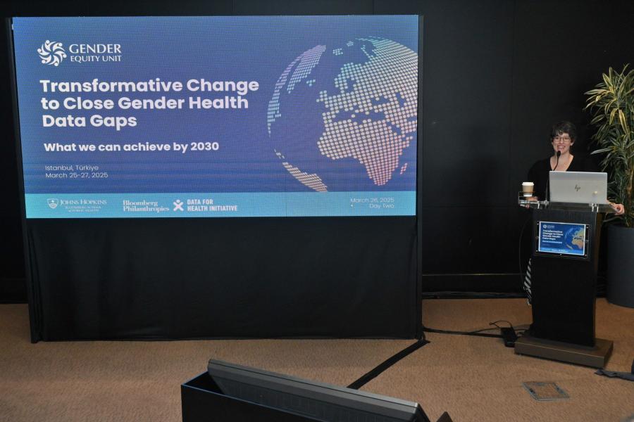 The Gender Equity Unit: Accelerating Gender Equity through Health Data