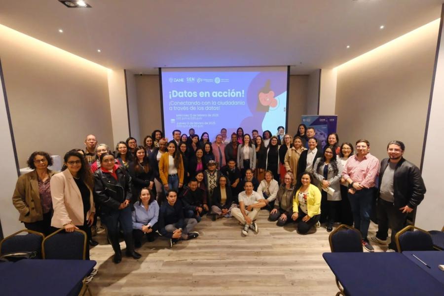 Enhancing Inclusive Data Systems and Participation in Data Production: The Collaborative on Citizen Data